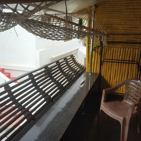 Готель Mummy Bamboo House Варкала Екстер'єр фото