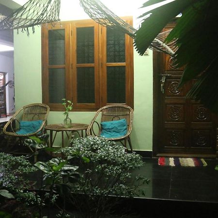 Готель Mummy Bamboo House Варкала Екстер'єр фото