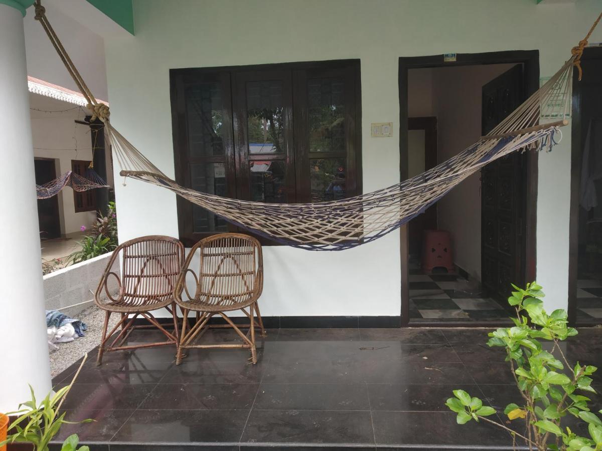 Готель Mummy Bamboo House Варкала Екстер'єр фото