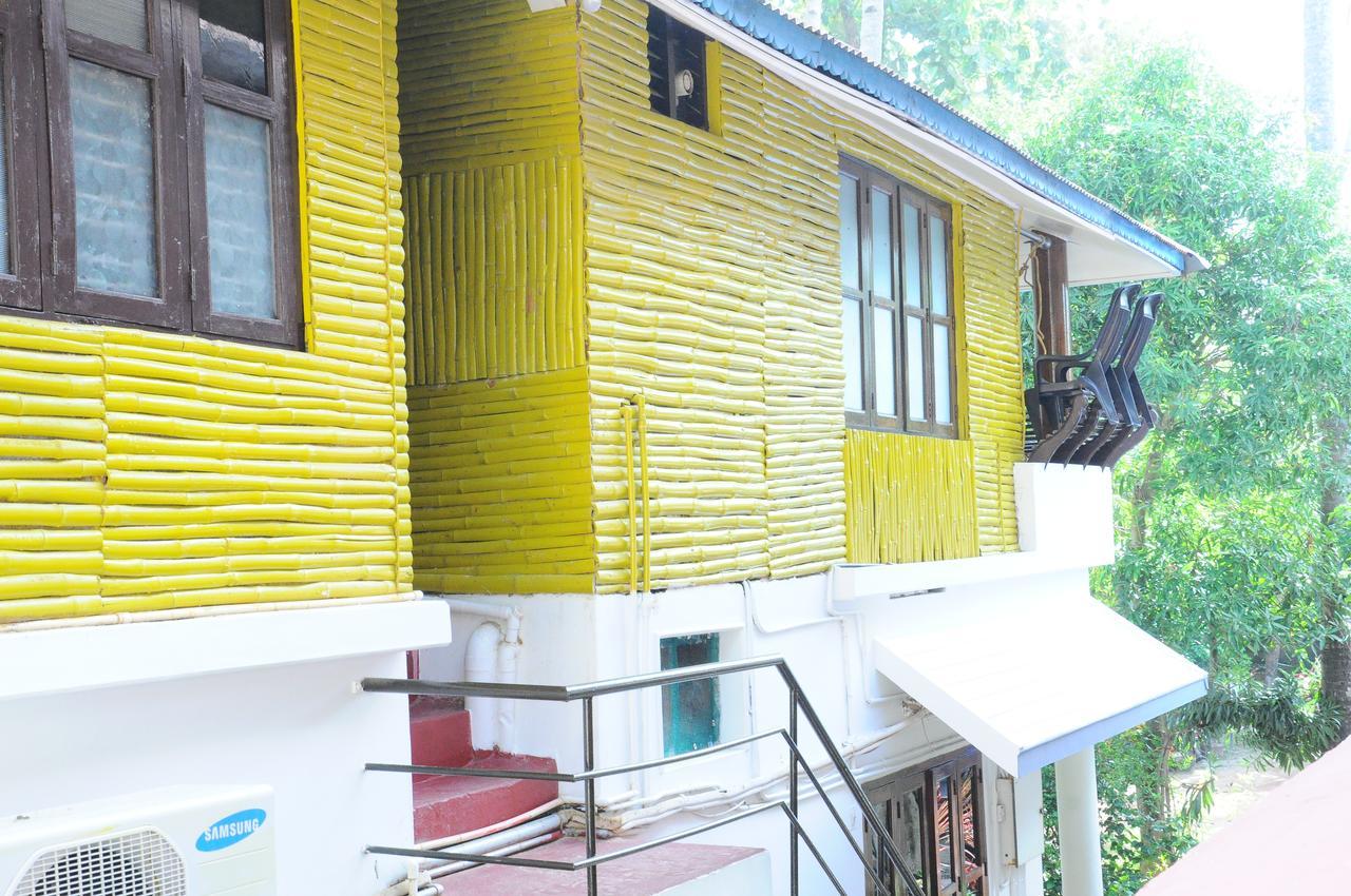 Готель Mummy Bamboo House Варкала Екстер'єр фото
