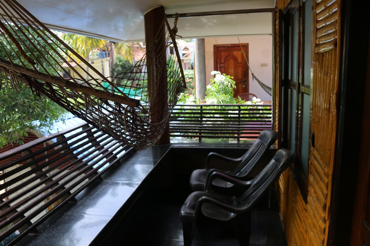 Готель Mummy Bamboo House Варкала Екстер'єр фото