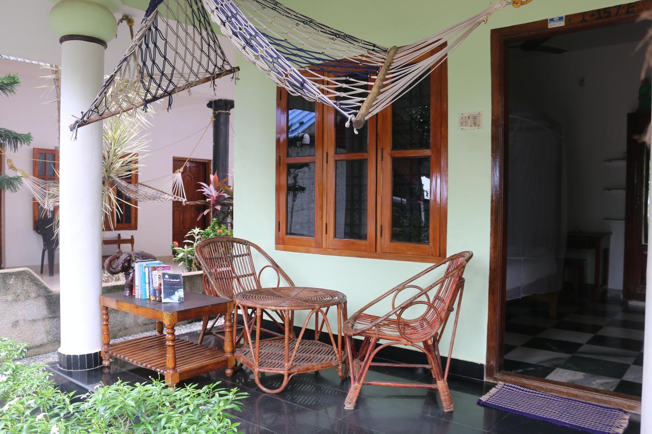 Готель Mummy Bamboo House Варкала Екстер'єр фото
