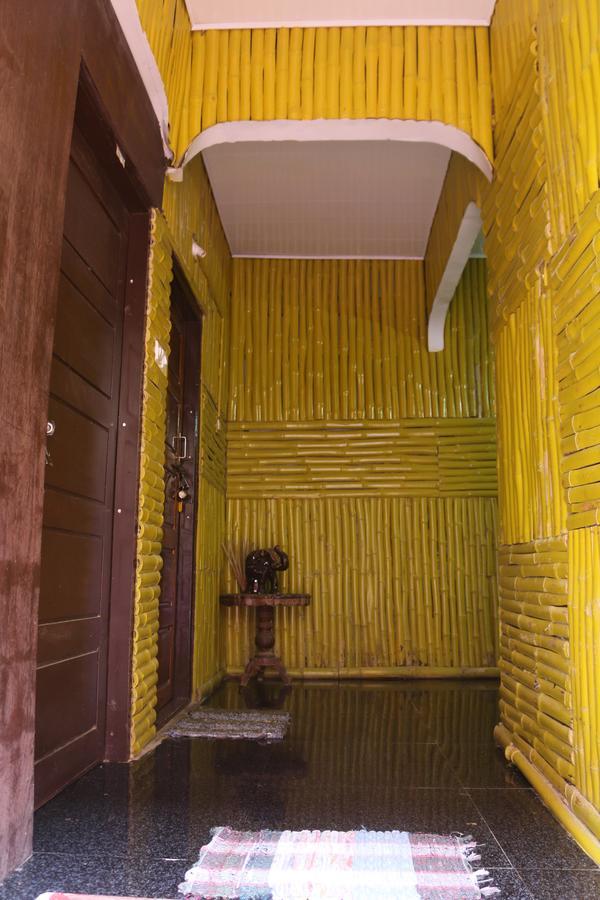 Готель Mummy Bamboo House Варкала Екстер'єр фото