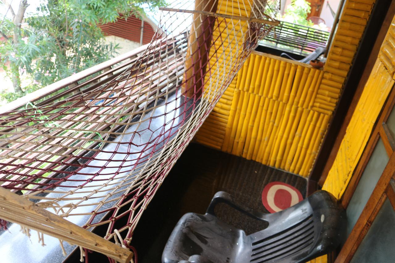 Готель Mummy Bamboo House Варкала Екстер'єр фото