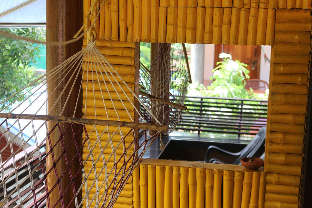 Готель Mummy Bamboo House Варкала Екстер'єр фото