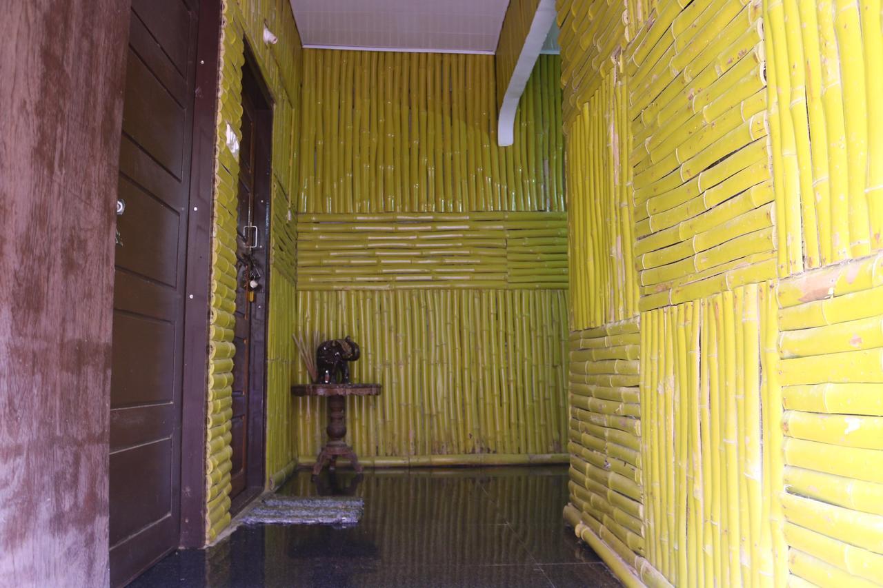 Готель Mummy Bamboo House Варкала Екстер'єр фото