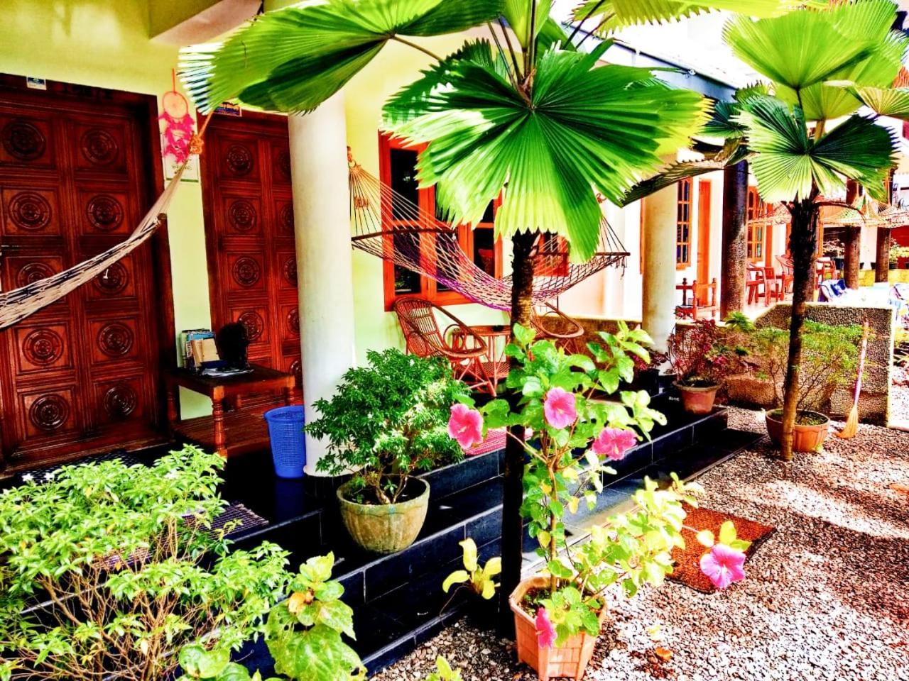 Готель Mummy Bamboo House Варкала Екстер'єр фото
