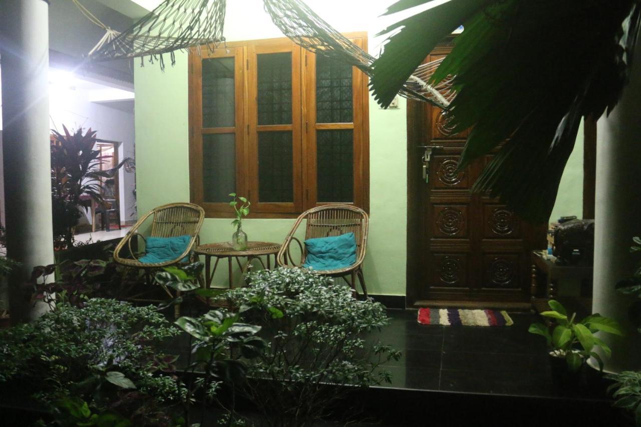 Готель Mummy Bamboo House Варкала Екстер'єр фото